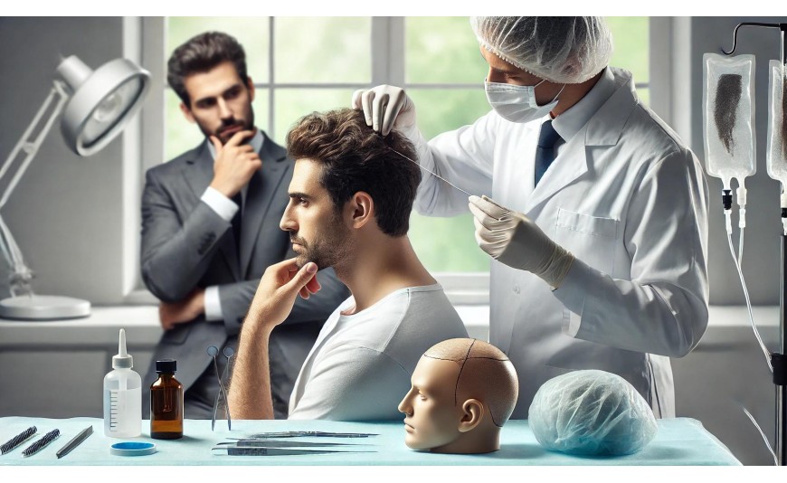 Transplantacija kose i koliko nas zaista može koštati, koje su alternative?