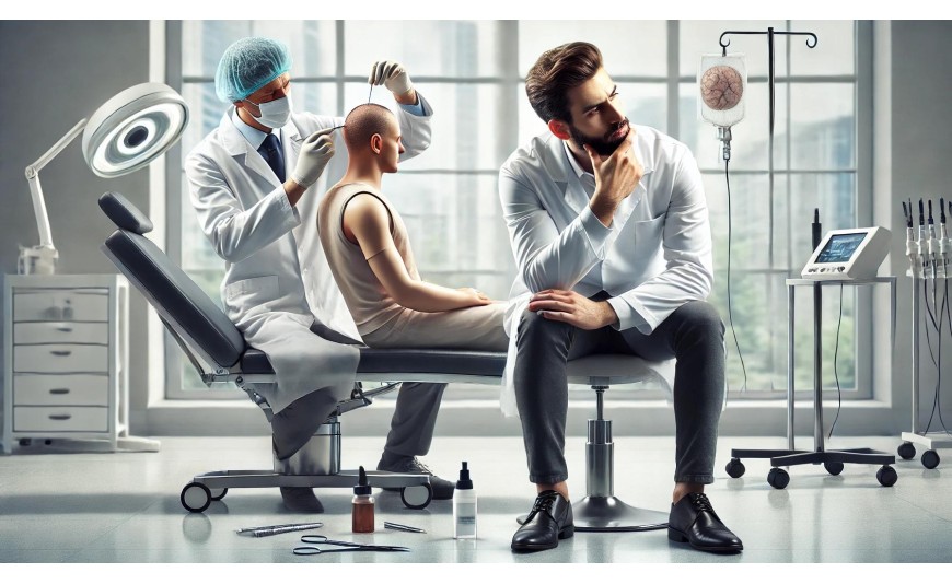 Transplantacija kose, da ili ne? Što kažu stručnjaci?