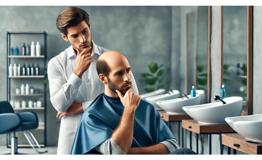 Koje frizure preporučujemo frizerskim salonima za klijente s problemom ćelavosti?