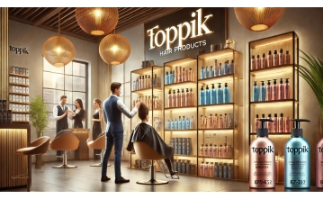 Zašto je proizvod Toppik idealan za vaš frizerski salon?