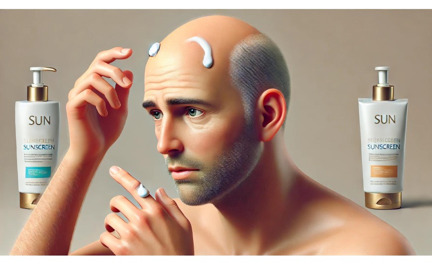 Da li nanošenje kreme za sunčanje na glavu izaziva ćelavost?